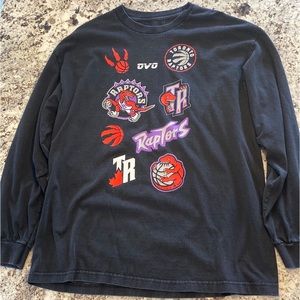 OVO x Toronto raptors crewneck